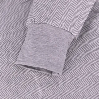 【pierre cardin 皮爾卡登】竹炭圓領長袖衫(竹炭纖維蓄溫保暖)