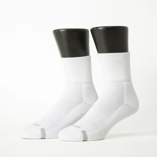 【Footer除臭襪】寬口逆氣流運動氣墊襪-男款6雙-全厚底(T12)