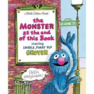 【麥克兒童外文】Monster At End Of This Book