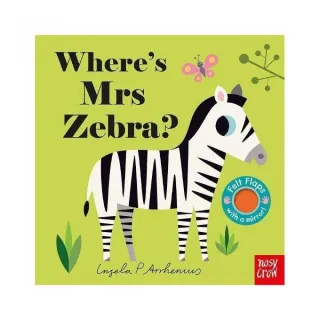 Where’s Mrs Zebra？