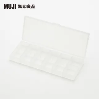 【MUJI 無印良品】聚丙烯藥盒/L/約66x170x20mm
