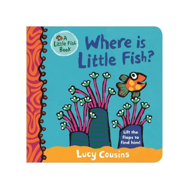 【麥克兒童外文】Where Is Little Fish