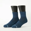 【Footer除臭襪】寬口逆氣流運動氣墊襪-男款10雙-全厚底(T12)