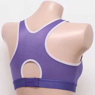 【Wacoal 華歌爾】輕運動5星級防護 A-E 罩杯 M-LL 運動內衣(紫)