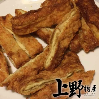 【上野物產】雙層腐皮酥脆炸雞排 x20片(100g±10%/片)