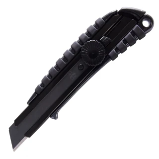 【NT Cutter】PMGL-EVO2 超銳角防滑大型轉扭式美工刀(黑刃)