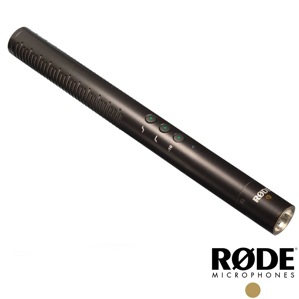 【RODE】NTG4 電容式槍型麥克風(RDNTG4)