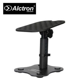 【ALCTRON】MS180-5 桌上型監聽喇叭架 五吋款 一對(原廠公司貨 商品品質有保障)