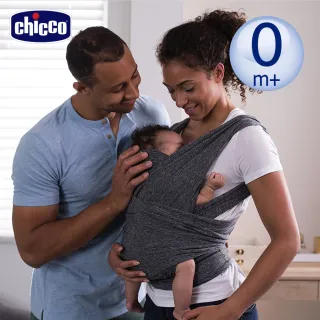 【Chicco】Boppy環抱式透氣嬰兒揹巾