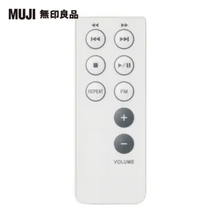 【MUJI 無印良品】壁掛式CD音響用遙控器(零件)
