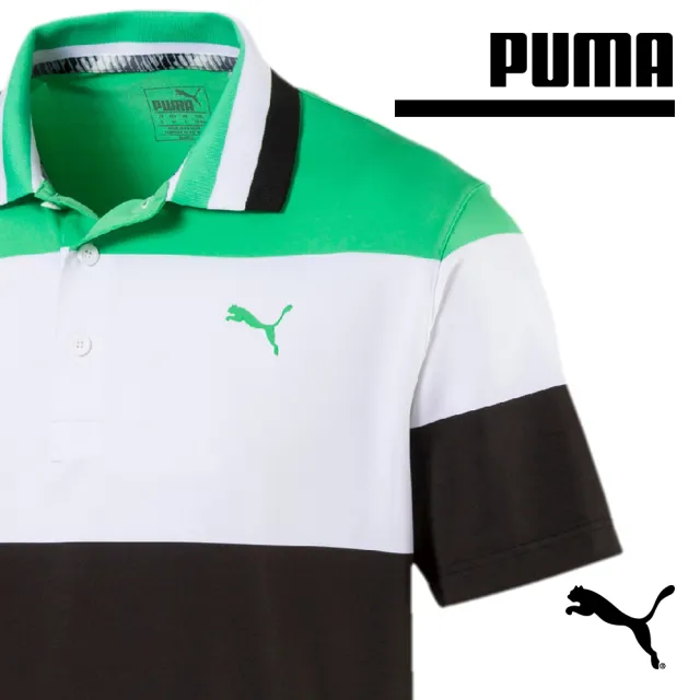 【PUMA】PUMA GOLF Golf Nineties Polo男版防曬面料高爾夫短袖POLO衫 Rickie 579165 05