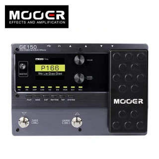 【Mooer】GE150 綜合效果器(原廠公司貨 商品保固有保障)