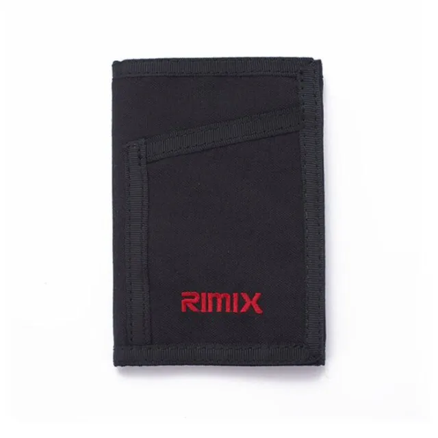 【RIMIX】三折式通勤軍用卡片零錢包 折疊包(2色可選)