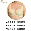 【Swear 思薇爾】Lamour系列B-F罩蕾絲包覆女內衣(風尚藍)