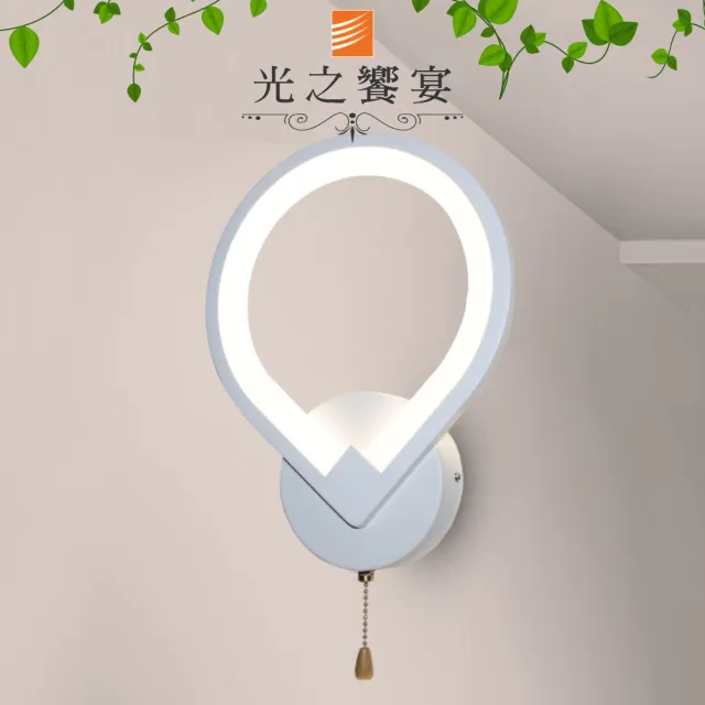 【光之饗宴】LED 15W多倫多壁燈(雙色光)