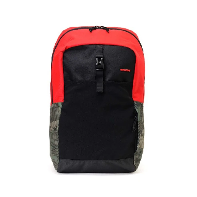 Incase Cargo Backpack 雙色拼接款背包(紅)