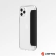 【Griffin】Survivor Clear Wallet iPhone 11 Pro 5.8吋 透明背套防摔側翻皮套(透明防摔保護殼)