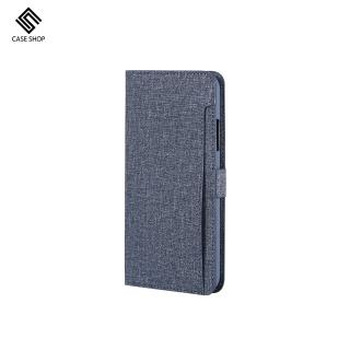 【CASE SHOP】iPhone 11 Pro Max 專用前收納式側掀皮套(側掀收納式)