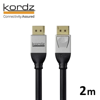 【Kordz】PRO 高速影音DisplayPort 1.4傳輸線(2M)