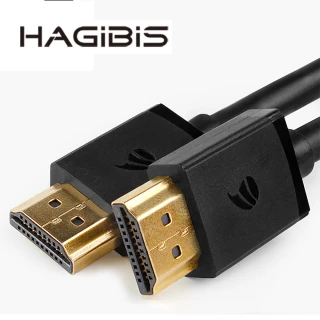 【HAGiBiS海備思】HDMI2.0版4K高畫質傳輸線1M(HBHC01)