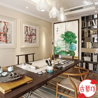 古藝坊 精選品牌 筆劃 風水擺飾 宗教 藝術 Momo購物網