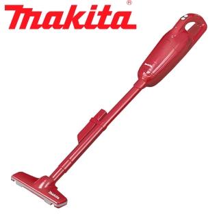 【MAKITA牧田】10.8V充電式吸塵器(CL104DWR紅色)