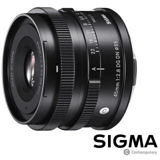 【Sigma】45mm F2.8 DG DN Contemporary 公司貨(全片幅微單眼鏡頭)
