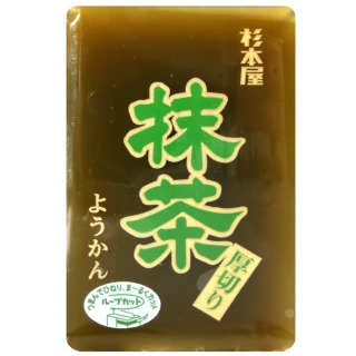 【杉本屋】厚切抹茶羊羹(150g)