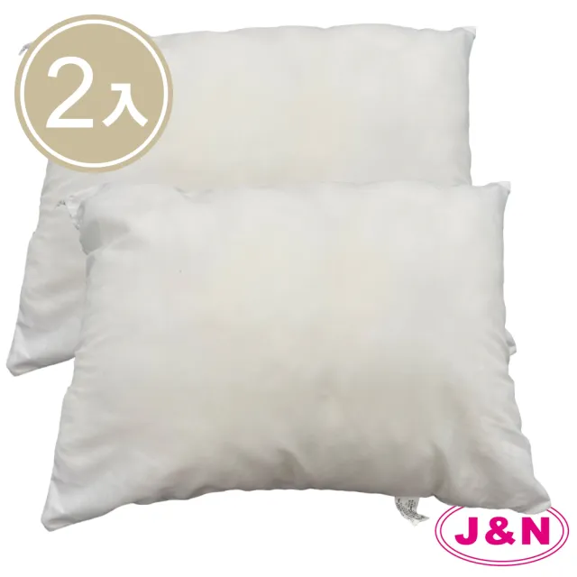 【J&N】台灣製腰枕心28*40-230克(2入/1組)/