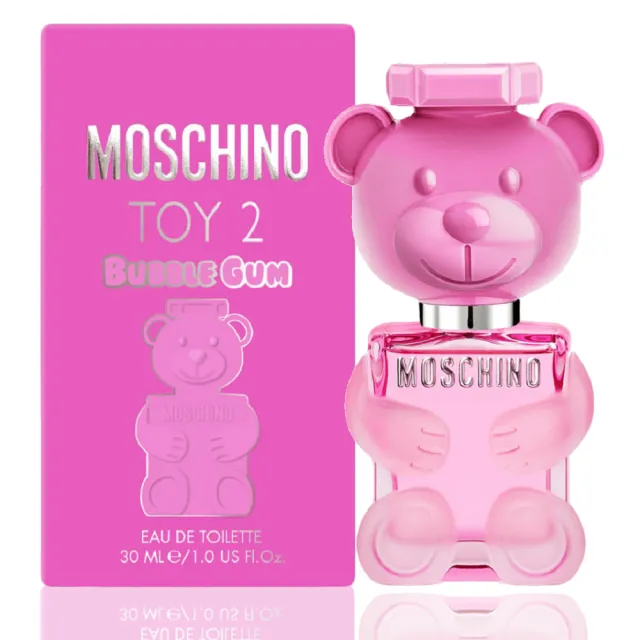 【MOSCHINO】Moschino 泡泡熊女性淡香水 30ml(線上逛百貨)