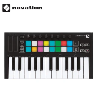 【Novation】LaunchKey MINI MK3 25鍵MIDI主控鍵盤(原廠公司貨 商品保固有保障)