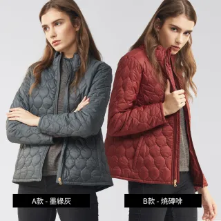 科技棉 鋪棉外套 女外套 運動機能服飾 服飾 Momo購物網