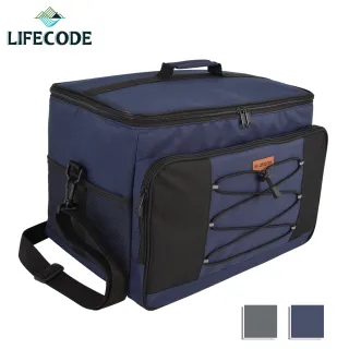 【LIFECODE】大歐風保冰袋-XL號-2色可選(35L)