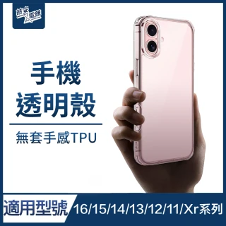 【TPU高強度透明殼】IPHONE12 / 12pro / 12pro max / 12mini / i11 / iXs / ixr裸機感手機殼