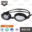 【arena】日本製 泳鏡 原裝進口 大框高清 護眼 泳鏡 男女通用 防水防霧(AGL9500)