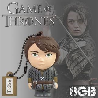 【TRIBE】冰與火之歌 Game of Thrones 8GB隨身碟-艾麗婭(Game of Thrones)