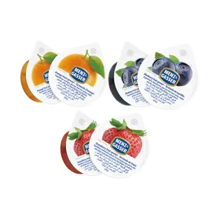 【Menz & Gasser】義大利自然熱情的曼佳果醬14gX200顆(草莓/藍莓/香橙)