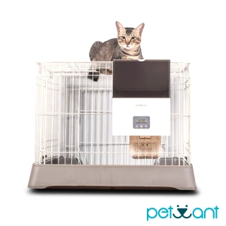 【PETWANT】籠子專用寵物自動餵食器 F4(不含籠子)