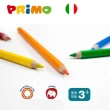 【PriMo】兒童六角形彩色筆12色