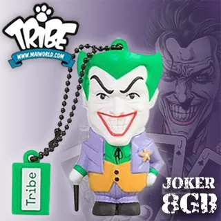 【TRIBE】DC COMICS 8GB 隨身碟 - 小丑(DC)
