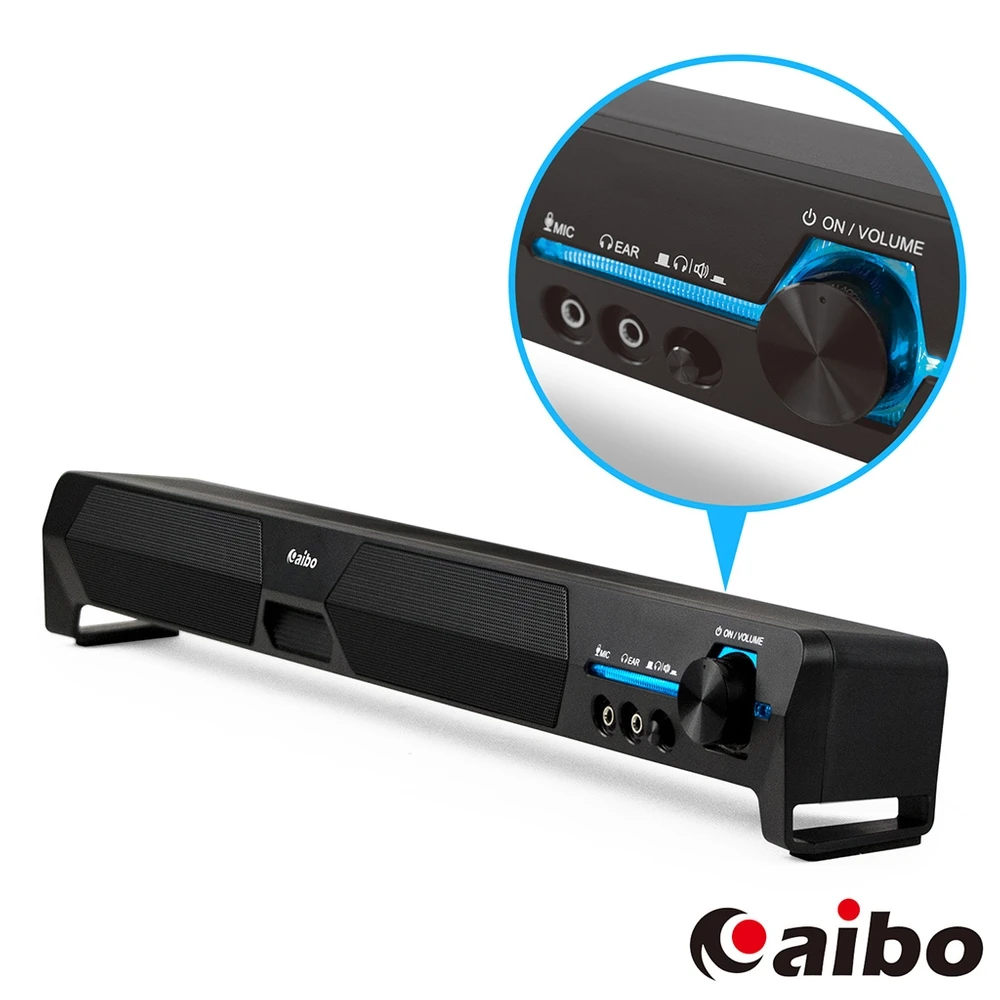 【aibo】LA101 USB 單件式雙聲道立體聲喇叭