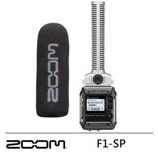 【ZOOM】F1-SP 指向性麥克風 錄音機--公司貨