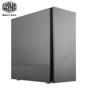 【CoolerMaster】Cooler Master Silencio S600 靜音機殼 標準版(S600)