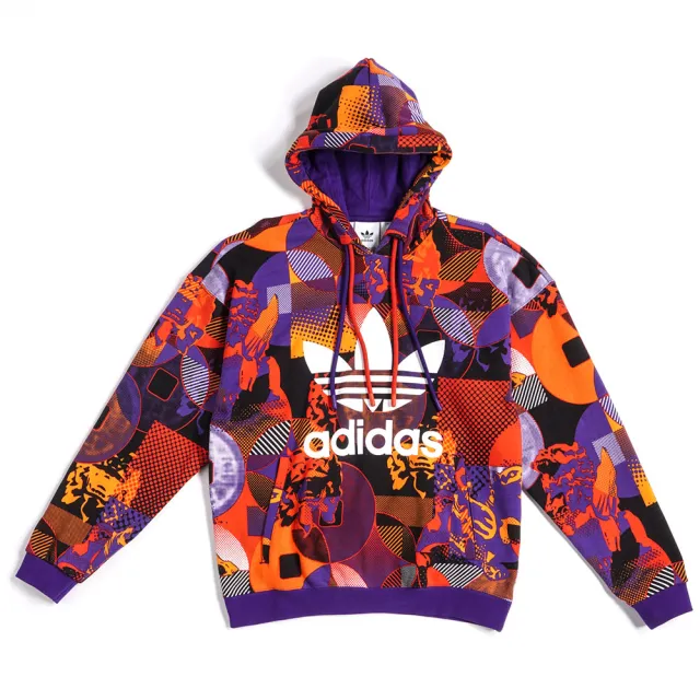 Adidas 愛迪達 Originals Cny Hoodie 長袖上衣男款帽t 連帽上衣 Gn5448 Momo購物網