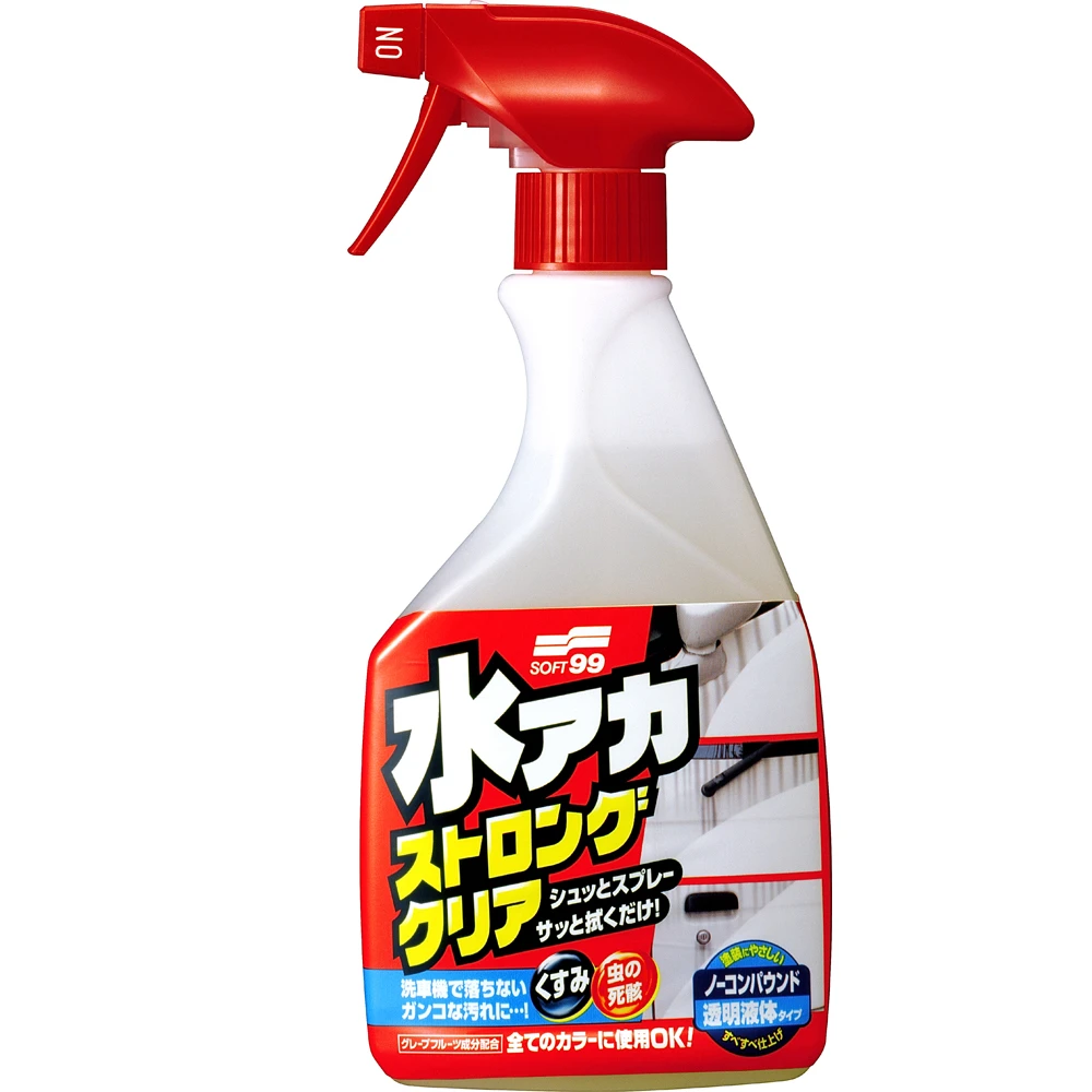 【Soft99】水垢清潔劑-強效型