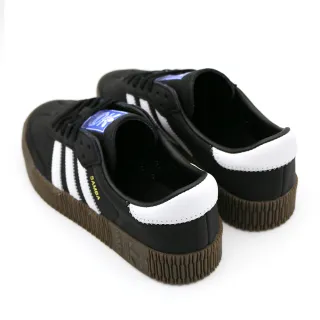【adidas 愛迪達】SAMBAROSE W 黑 女 休閒鞋(B28156)