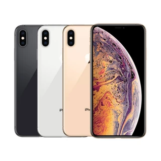 【Apple 蘋果】福利品 iPhone XS MAX 64G 6.5吋手機(全機原廠零件+原廠電池健康度80%以上)