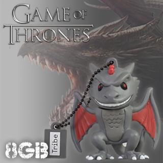 【TRIBE】冰與火之歌 Game of Thrones 8GB隨身碟-龍(Game of Thrones)