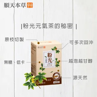 【順天本草】粉光元氣茶(10入/盒)
