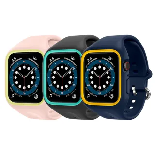 【Spigen】Caseology Apple Watch Sereis SE/6/5/4 Nano Pop-防摔保護殼專業版(44mm SGP)
